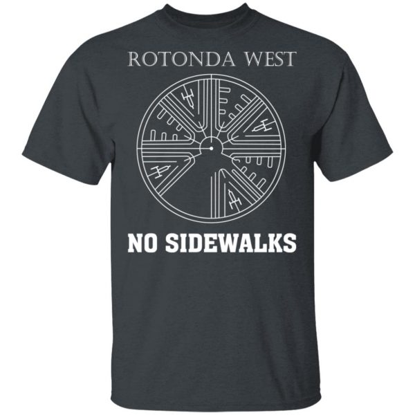 Rotonda West, No Sidewalks Shirt 2