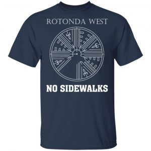 Rotonda West, No Sidewalks Shirt 15
