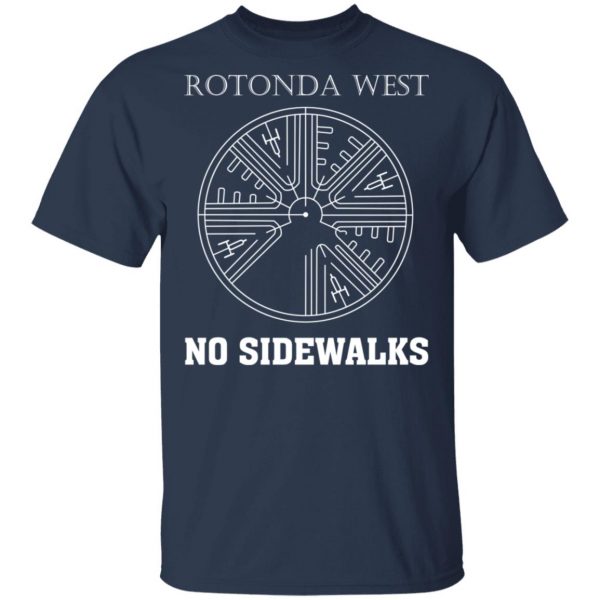 Rotonda West, No Sidewalks Shirt 3