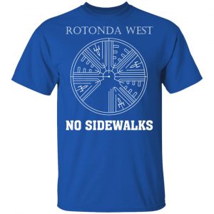 Rotonda West, No Sidewalks Shirt 16