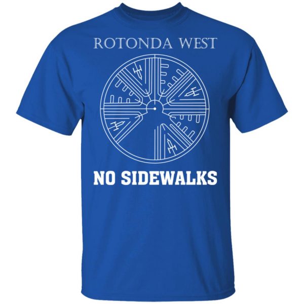 Rotonda West, No Sidewalks Shirt 4