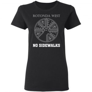 Rotonda West, No Sidewalks Shirt 17