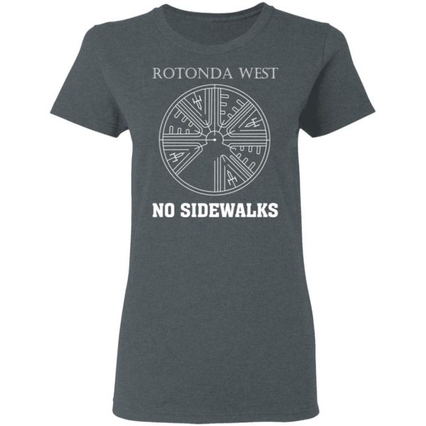 Rotonda West, No Sidewalks Shirt 6