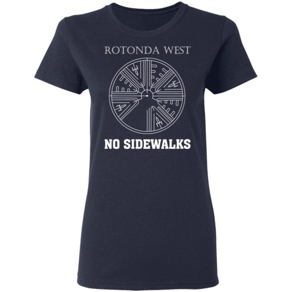 Rotonda West, No Sidewalks Shirt 7