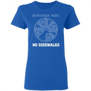 Rotonda West, No Sidewalks Shirt 20