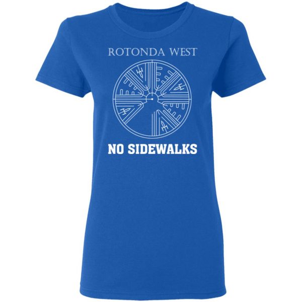 Rotonda West, No Sidewalks Shirt 8