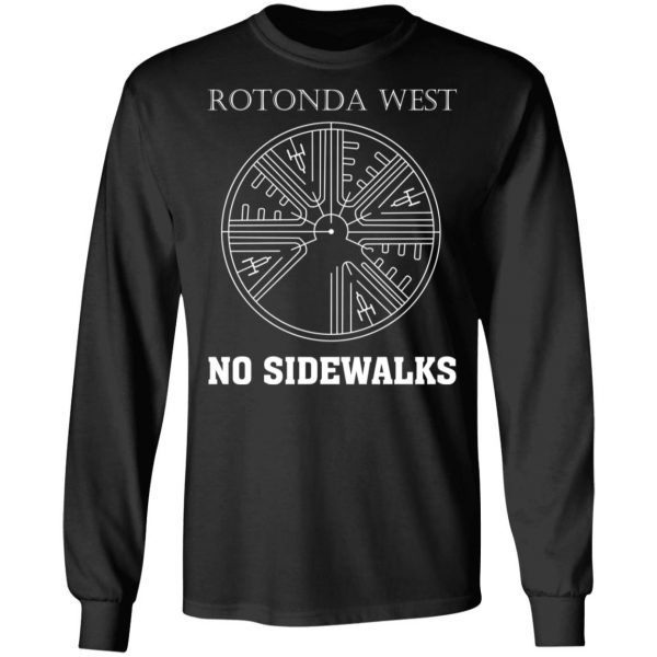 Rotonda West, No Sidewalks Shirt 9