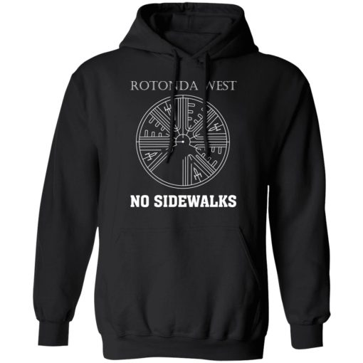 Rotonda West, No Sidewalks Shirt 10