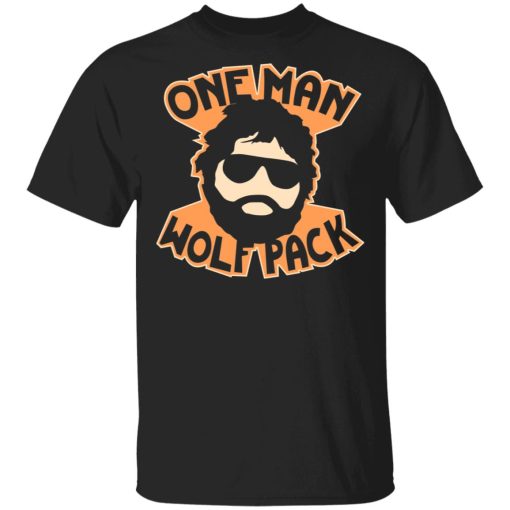 One Man Wolf Pack Shirt 1