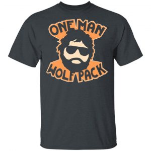One Man Wolf Pack Shirt Apparel 2