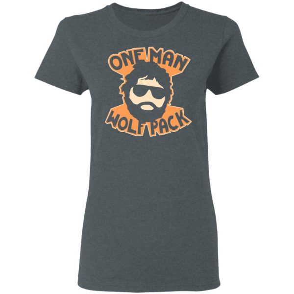 One Man Wolf Pack Shirt Apparel 8