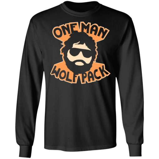 One Man Wolf Pack Shirt 3