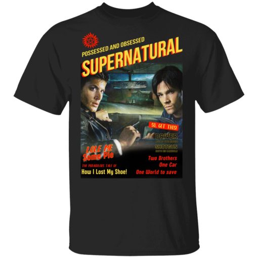 Supernatural End of the Road Shirt 1