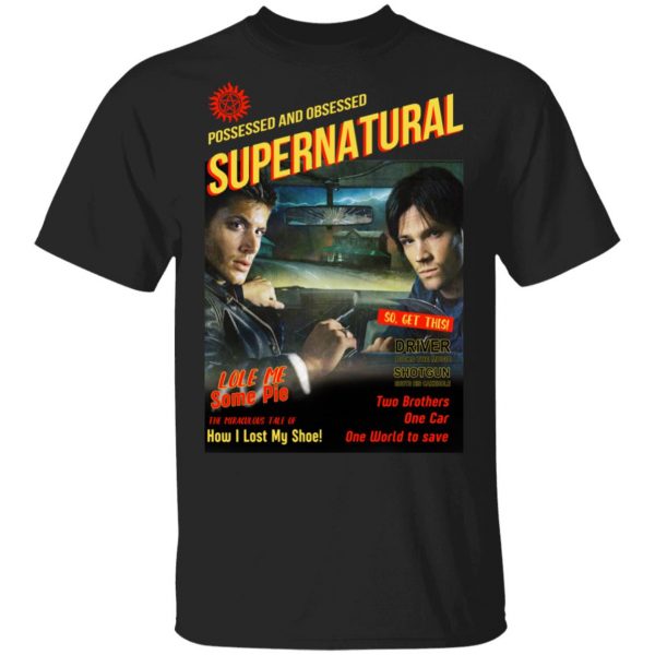 Supernatural End of the Road Shirt 1