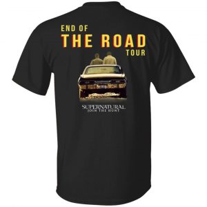Supernatural End of the Road Shirt Supernatural 2