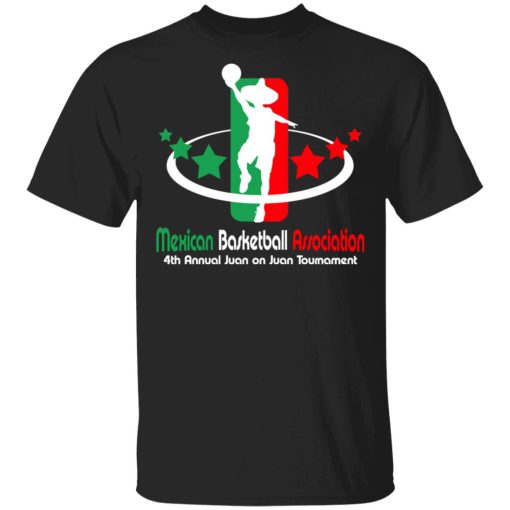 Mexican Basketball Association Juan On Juan Shirt 1