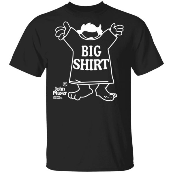 John Mayer Big Shirt 1