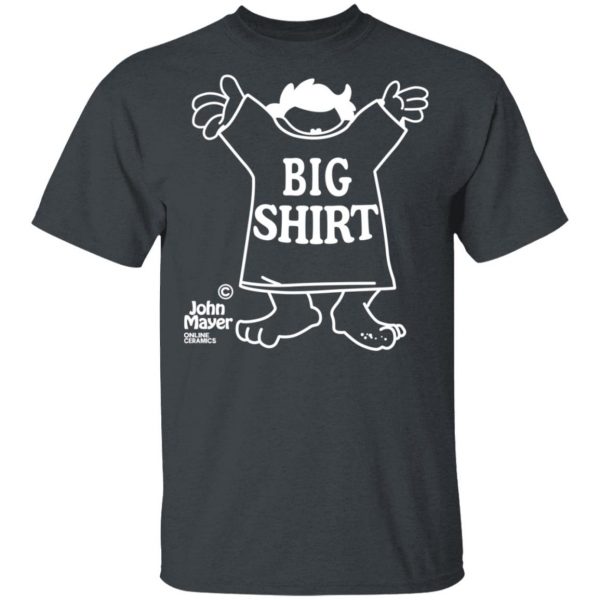 John Mayer Big Shirt 2