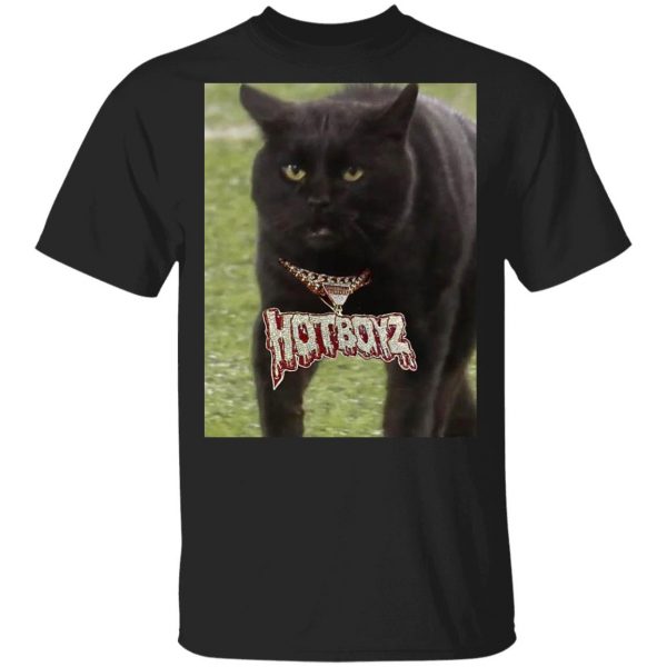 Demarcus Lawrence Black Cat Hot Boyz Shirt 1