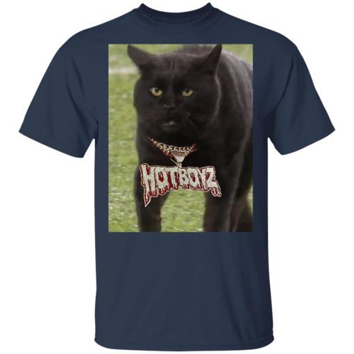 Demarcus Lawrence Black Cat Hot Boyz Shirt - Image 3