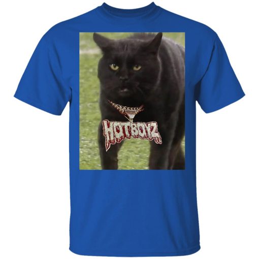 Demarcus Lawrence Black Cat Hot Boyz Shirt - Image 4