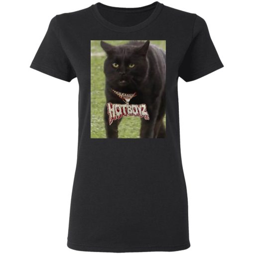 Demarcus Lawrence Black Cat Hot Boyz Shirt - Image 5