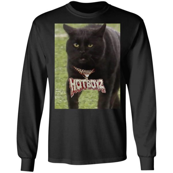 Demarcus Lawrence Black Cat Hot Boyz Shirt 9