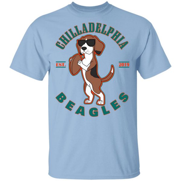 Chilladelphia Beagles Shirt 1