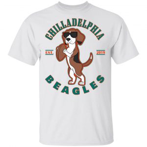 Chilladelphia Beagles Shirt Sports 2