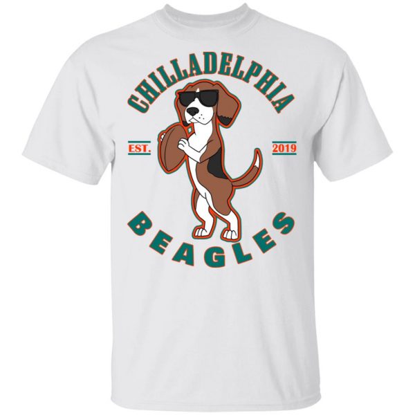 Chilladelphia Beagles Shirt 2