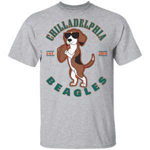 Chilladelphia Beagles Shirt 6