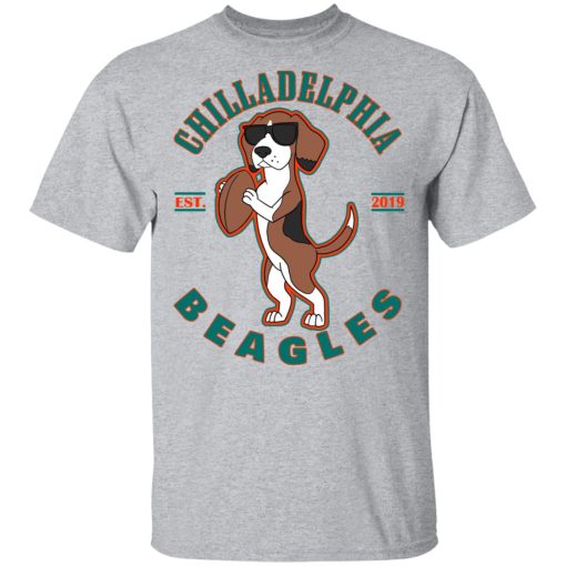 Chilladelphia Beagles Shirt 3