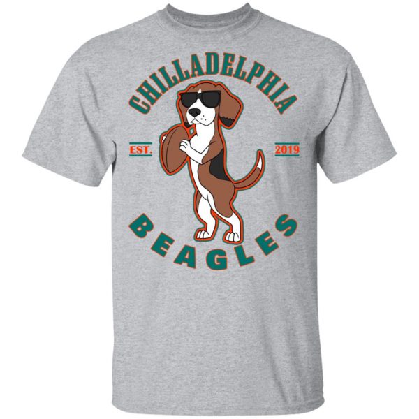 Chilladelphia Beagles Shirt 3