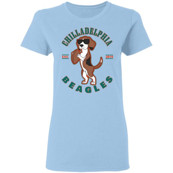 Chilladelphia Beagles Shirt 4