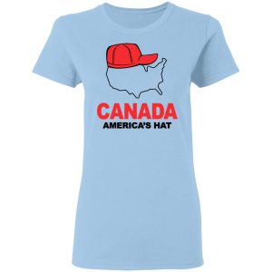 Canada America's Hat T-Shirt 15