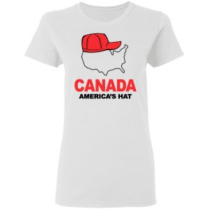 Canada America's Hat T-Shirt 16