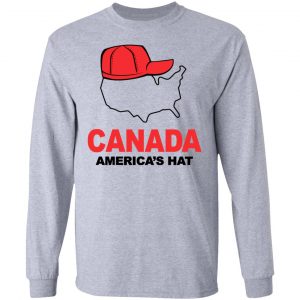 Canada America's Hat T-Shirt 18