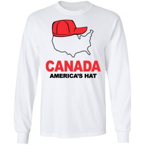 Canada America's Hat T-Shirt 19