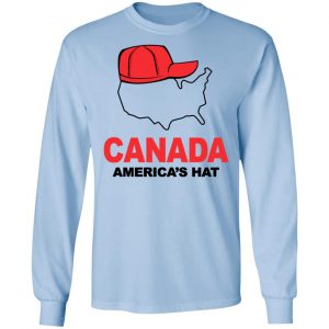 Canada America's Hat T-Shirt 20