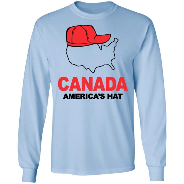 Canada America's Hat T-Shirt 9