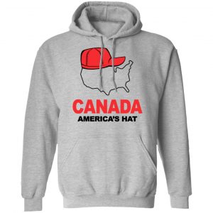 Canada America's Hat T-Shirt 21