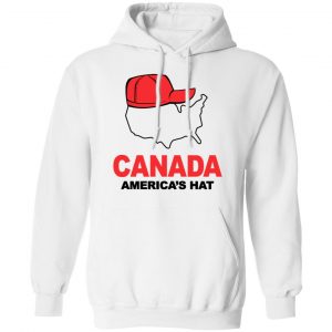 Canada America's Hat T-Shirt 22