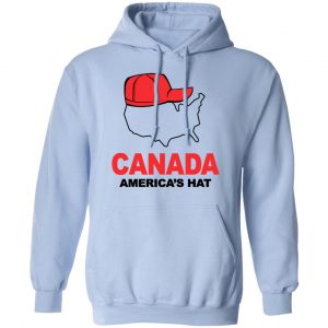 Canada America's Hat T-Shirt 23