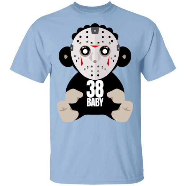 38 Baby Monkey Jason Voorhees Shirt 1