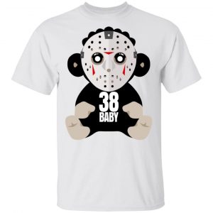 38 Baby Monkey Jason Voorhees Shirt Movie 2