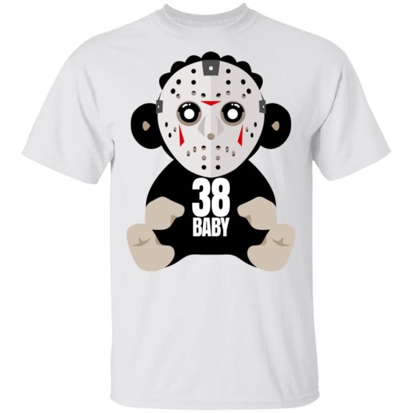 38 Baby Monkey Jason Voorhees Shirt 2