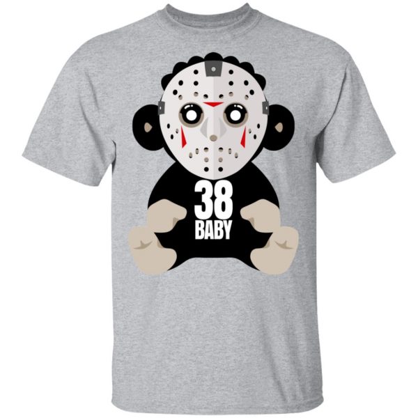 38 Baby Monkey Jason Voorhees Shirt 3