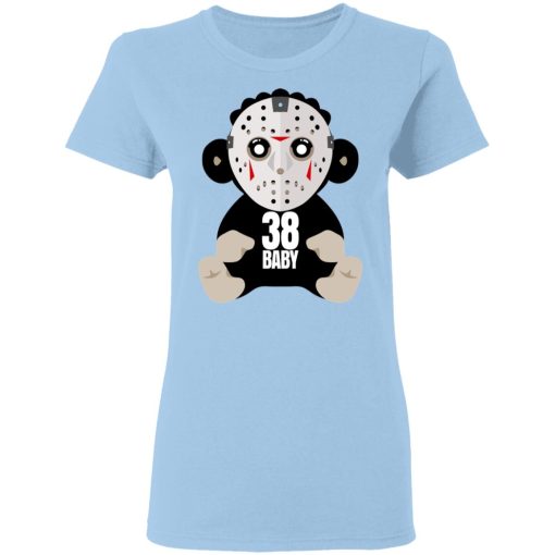 38 Baby Monkey Jason Voorhees Shirt 4