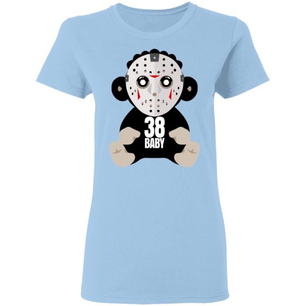 38 Baby Monkey Jason Voorhees Shirt 4