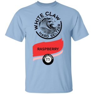 White Claw Halloween Costume Raspberry Shirt Funny Quotes